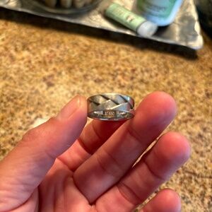Platinum wedding band